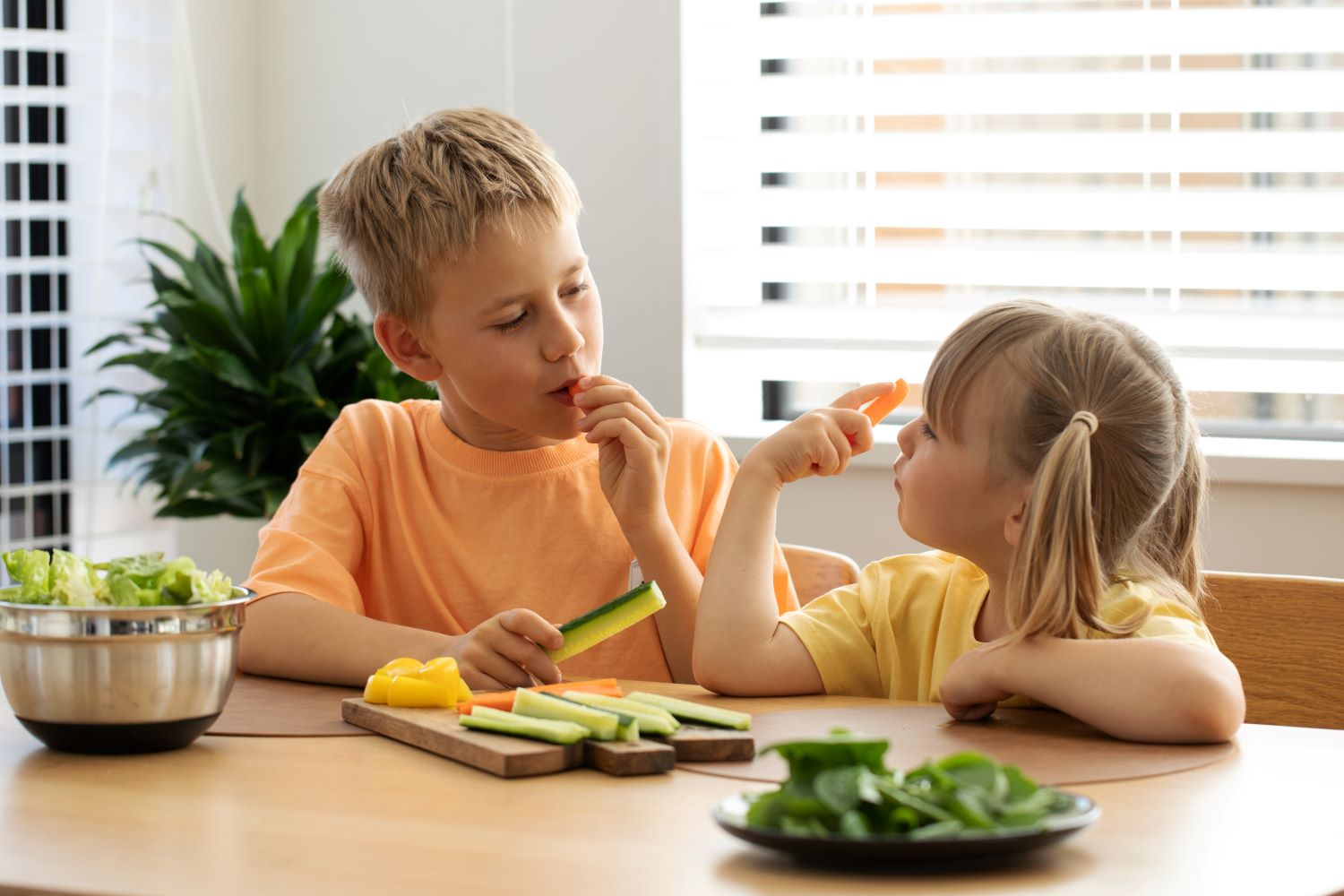ลูกไม่กินผักไม่ใช้เรื่องยาก จัดการด้วย 5 วิธีนี้!