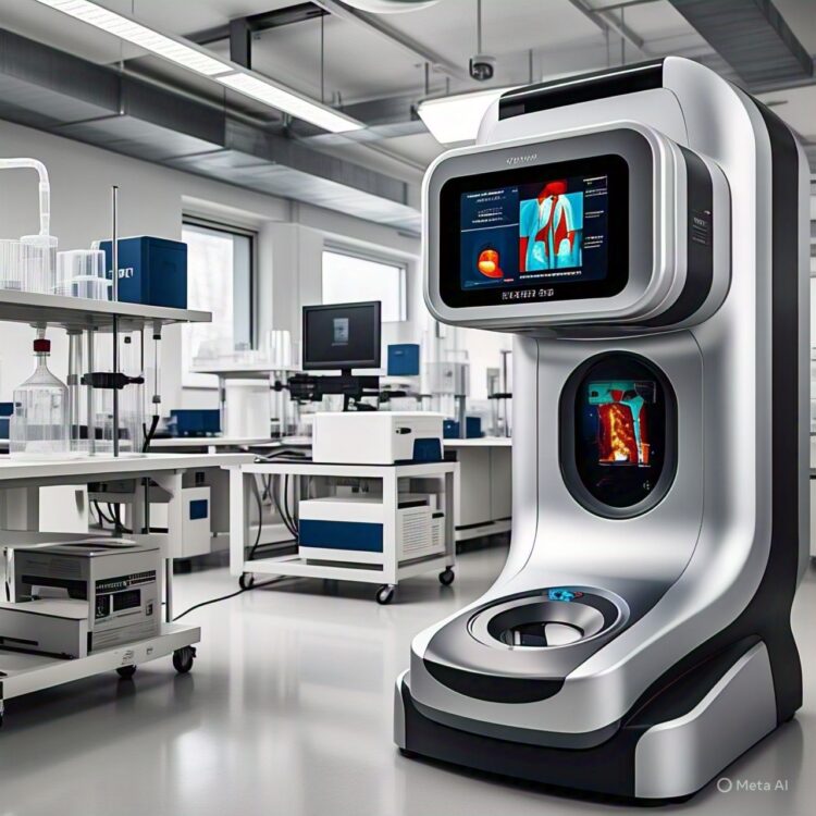 Scanner Tubuh Portabel Cek