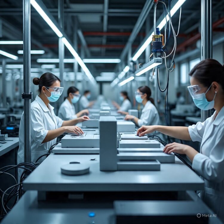 Pencetakan 3D dalam Produksi